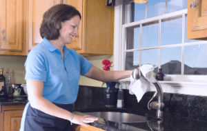 domestic cleaning London